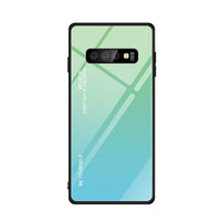 Gradient Glass Full Package Anti Scratch And Anti Drop TPU Phone Case