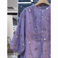 Plus Size Summer Cardigan Women's Top