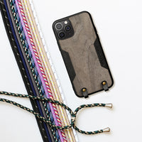 Mobile Phone Case With Protective Fall-proof Lanyard