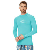 Summer Swimsuit Long Sleeve T-shirt Men's Quick-drying Sun-proof Workout Clothes