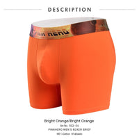 Special Printing Belt Cotton Pull Frame Men's Boxer Briefs