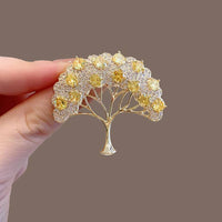 Fashionable Versatile High-end Korean-style Niche Design Premium Accessoryanti-exposure Brooch For Clothing
