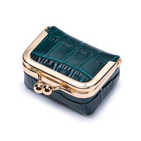 Japanese-style Creative Leather Wallet With Pattern For Coins