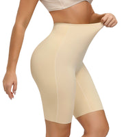 High Waist Women's Seamless Body-hugging Belly Contracting Pants