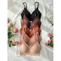 New Ice Silk Seamless Women's Sling Wave Underwear