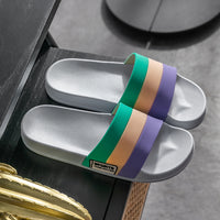 Explosive Bathroom Bathing Men Wear Sandals Outside