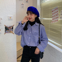Design Sense Niche Student Shirt Female Top