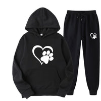 Mens And Womens Printed Hoodie Sets