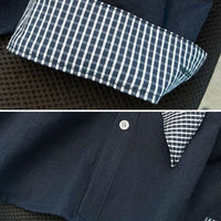 Fashionable All-match Shawl-style Loose Age-reducing Shirt