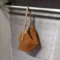 Retro Matte Bag A Versatile High-end Textured Tote Thats Perfect