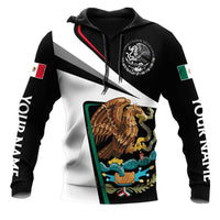 European And American Style Fashionable 3D Printed Sweater Men's Comfortable Retro Hooded