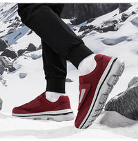 Creative Casual All-match Widened Men's Flat Shoes