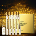 Ice Chrysanthemum Gold Collagen Thread Carving Six-piece Set