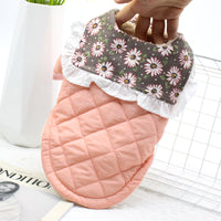 Pet  Winter Clothes Puppy Dog Clothes Small Dog Teddy Collar