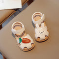 Fashion Personality Carrot Rabbit Sandals For Girls