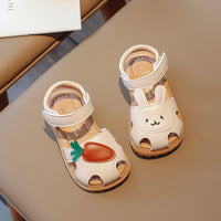 Fashion Personality Carrot Rabbit Sandals For Girls