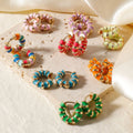 Retro Classy Earrings With A European And American Vibedainty And Versatile