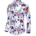 Men's Long-sleeved Shirt Korean Plus Size