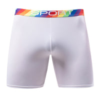 Summer Men's Thin Flat Corner Shorts