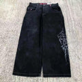 Men's Spring American Hiphop Hip-hop Fashionable Brand Straight Cropped Pants Loose Casual Shorts