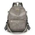 Korean-style Soft PU Large-Capacity Versatile SpringSummer New Arrival Womens Travel Backpack