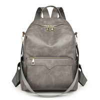 Korean-style Soft PU Large-Capacity Versatile SpringSummer New Arrival Womens Travel Backpack