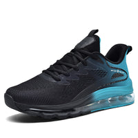 Button Cushion Damping Non-slip Plus Size Tide Shoes Sports Ultralight Running Shoes