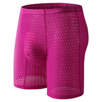 Men's Fashion Personality Lengthened Hip Lifting Boxer