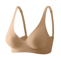Gather Breast Holding Girl Bra