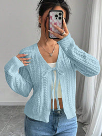 Long Sleeved Knitted Sweater For Women