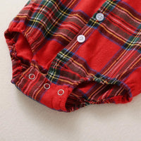 Autumn Cotton Single Breasted Check Korean Trouser Suit