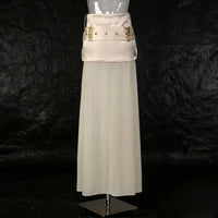 Women's Sexy Vintage Satin Figure-flattering Skirt