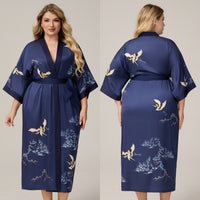 New Womens Satin Loungewear Pajamas