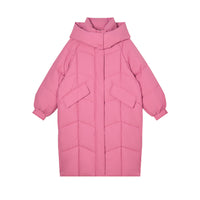 Thick Loose And Warm Cotton-padded Coat Women