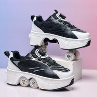 Roller Elementary School Students' Quad Skates