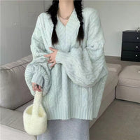 Outerwear Idle Style Design Sense Niche Thermal Sweater Top