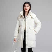 Down Cotton-padded Jacket Fashionable Cotton Coat Hooded