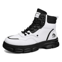 Men's Casual Trend High Top British Style Martin Boots