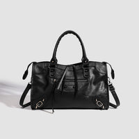 Niche-designed French-style Studded Biker Bag