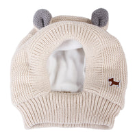 Knitted Large Dog Golden Retriever Warm And Windproof Hat