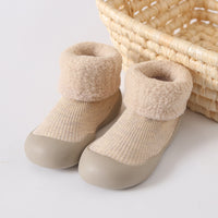Thickened Children Sneakers Winter Super Warm Toddler Indoor Shoes Socks