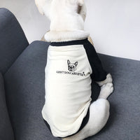 Dog Clothing Korean Style Long-sleeved T-shirt