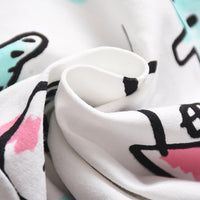Cartoon Summer Baby Short Sleeve Romper