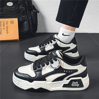 Breathable Leisure Hong Kong Style Retro Men's Shoes