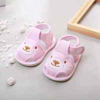 6-12 Months Breathable And Comfortable Soft-soled Non-slip Baby Shoes Sandals