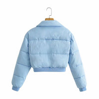 Loose Leisure Warm Polyester Jacket Women