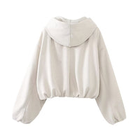New Women's Fashion Hooded Jacket Coat