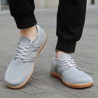 Wide Head Bare Feet Casual Fashion Hiking Boots