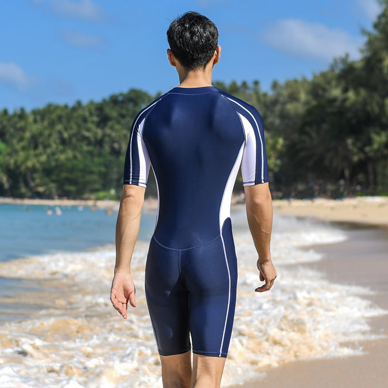 Men's Sun Protection Diving Swimsuit Quick Drying Clothes