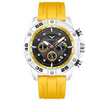 Fashion Casual New Style Multifunctional Quartz Waterproof Tape Watch